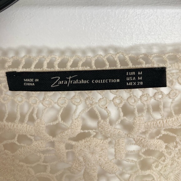 Zara Lace Cardigan - Picture 3 of 5